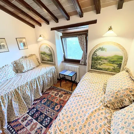 Luxurious Umbrian Retreat For 10 With Private Terrace And Pool Torrecola