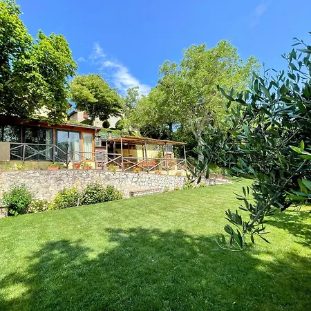 度假居 Luxurious Umbrian Retreat For 10 With Private Terrace And Pool