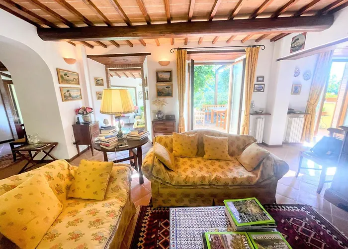 Hébergement de vacances Luxurious Umbrian Retreat For 10 With Private Terrace And Pool *