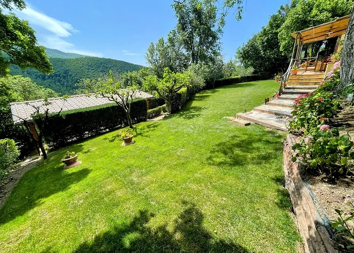 Hébergement de vacances Luxurious Umbrian Retreat For 10 With Private Terrace And Pool *