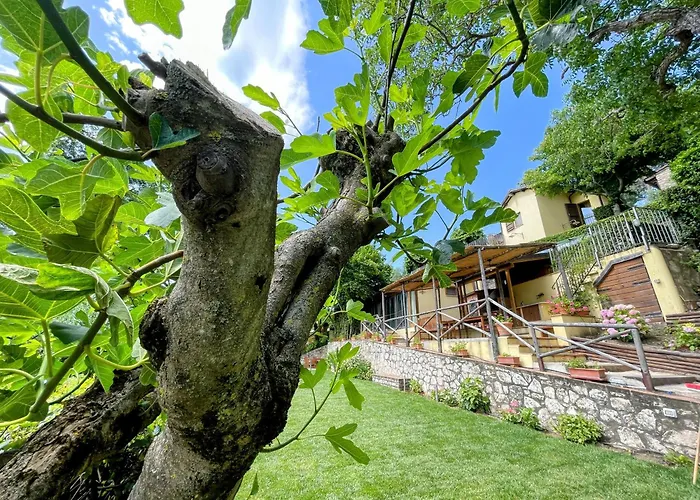 Hébergement de vacances Luxurious Umbrian Retreat For 10 With Private Terrace And Pool *